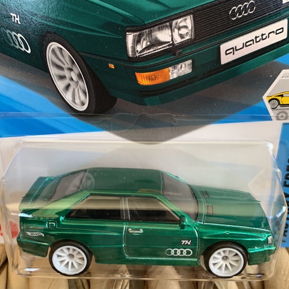 Hot Wheels 2025 Super Treasure Hunt STH '87 Audi Quattro In Protector